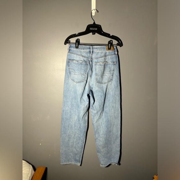 American Eagle Baggy Jean Womens Size 6 - Picture 2 of 5